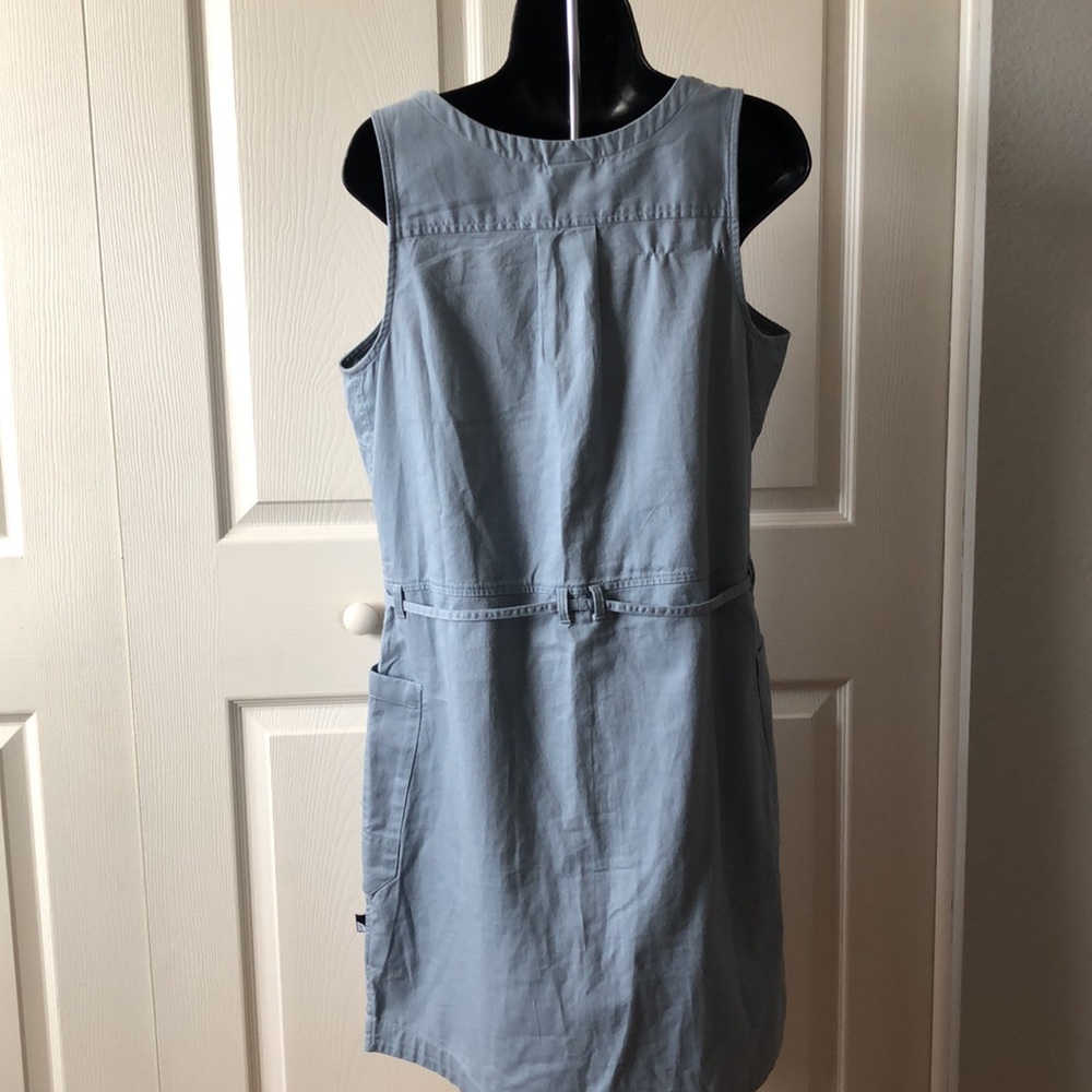 The North Face Sandy Shores Sleeveless Utility Dress Sz M - Picture 5 of 11
